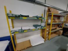 (3) Bays of Boltless Shelving