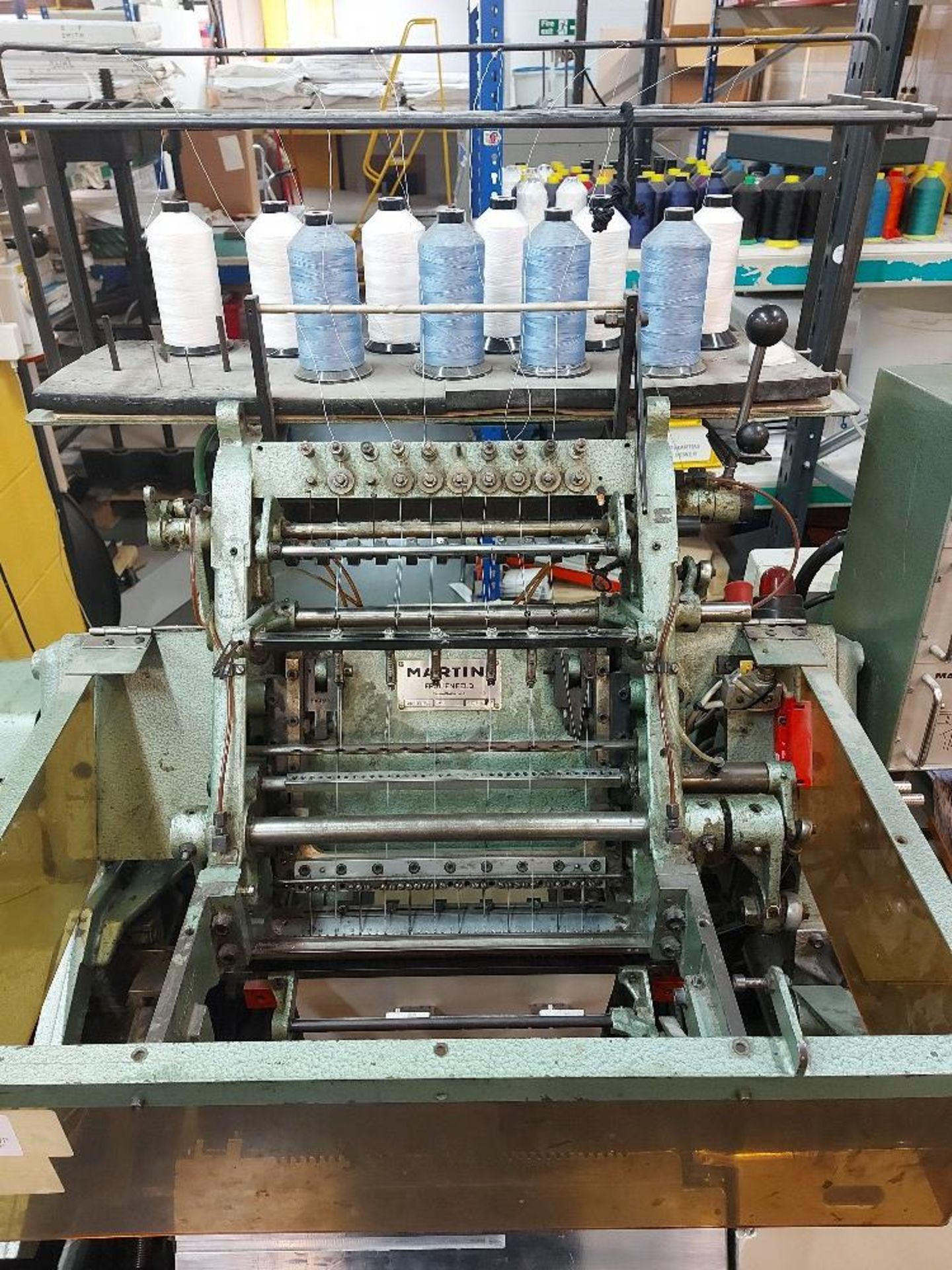 Martini HB/M High Speed Automatic Book Sewing Machine - Bild 4 aus 10