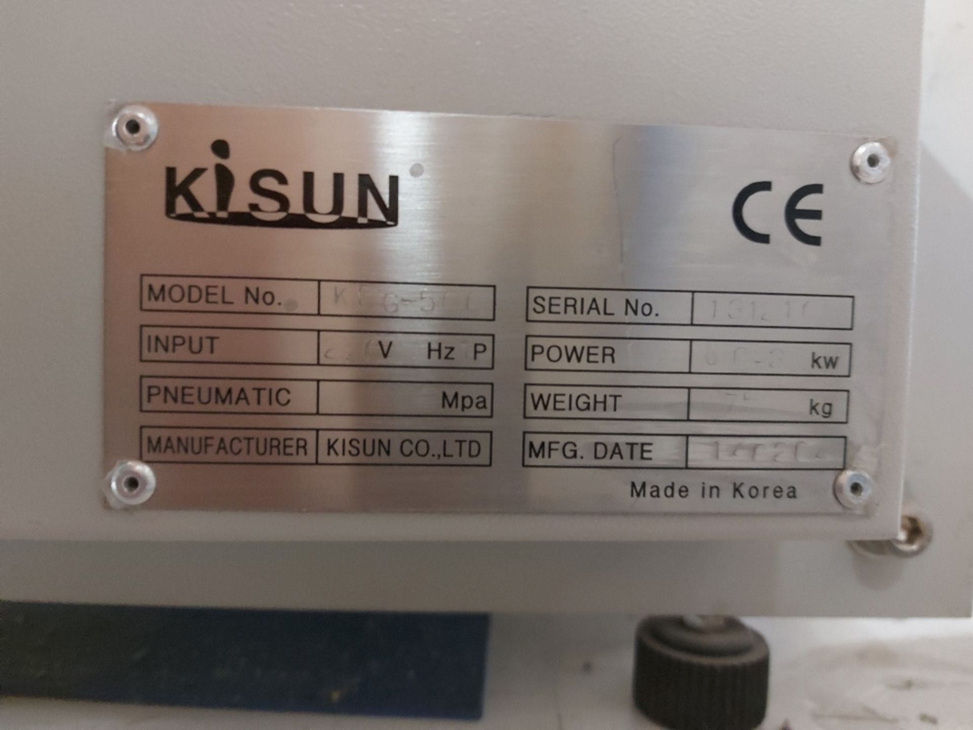 Kisun KDG-500 Digi Gluer Soft Cover Gluing Machine - Image 6 of 6