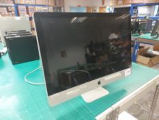 Apple iMac Core i5 2.66 27in Personal Computer