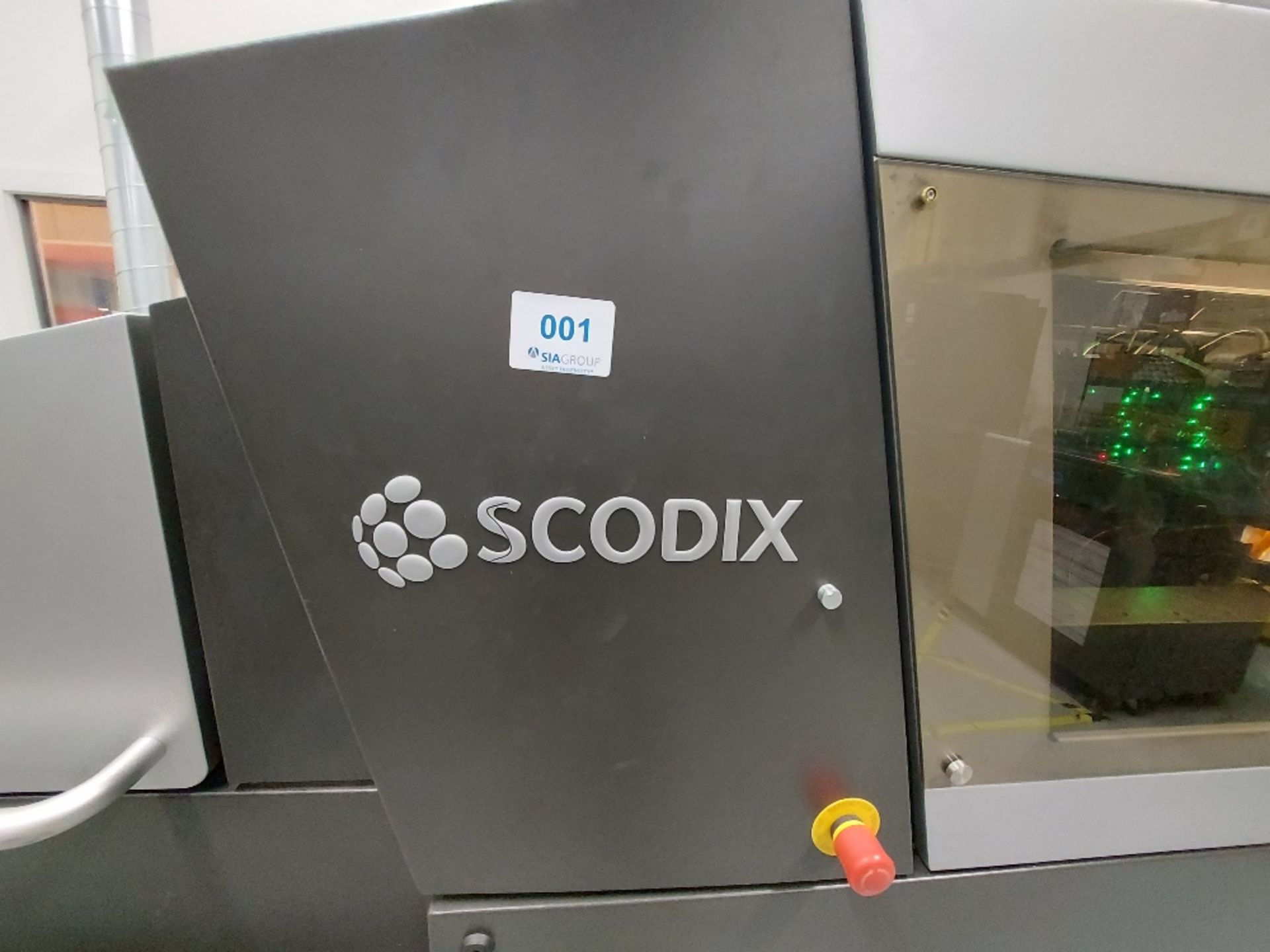 Scodix Ultra Digital Enhancement Press with CF75 Ultra Compact Foiler - Image 16 of 20