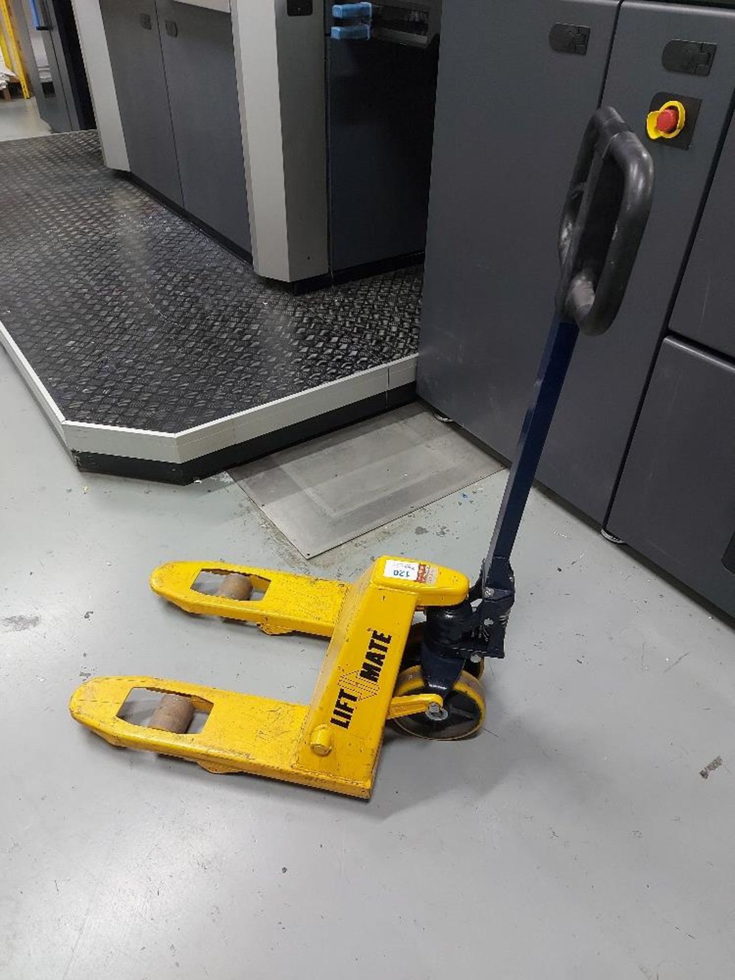 Pilot Lift Mate 2500KG Mini Pallet Truck