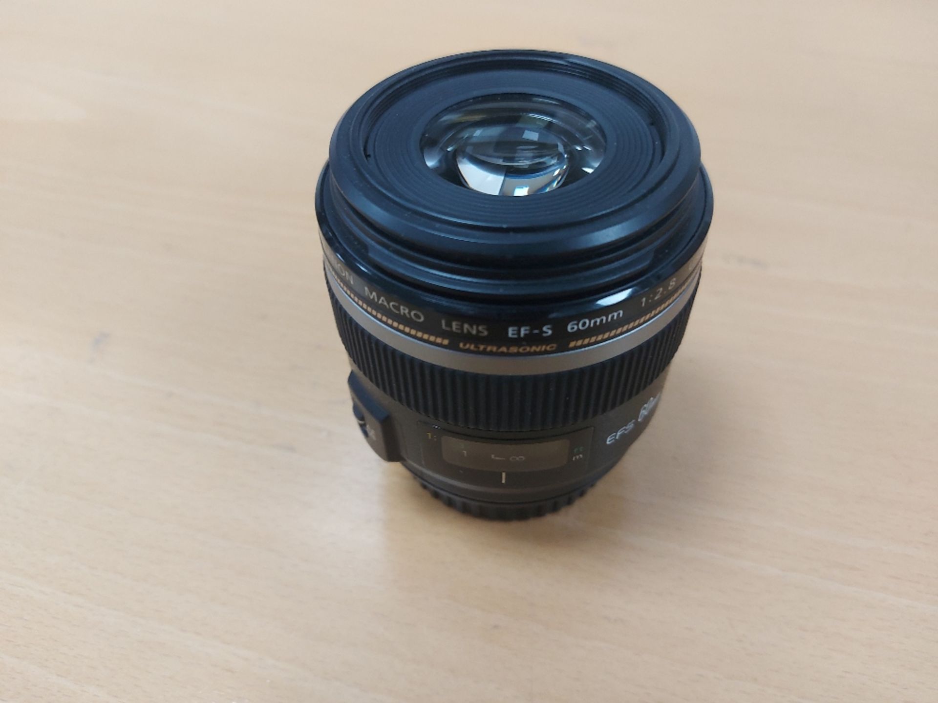 Canon Macro Lens EF-S/2.8 60mm Lens - Image 4 of 4