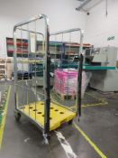 Steel Mobile Warehouse Cage