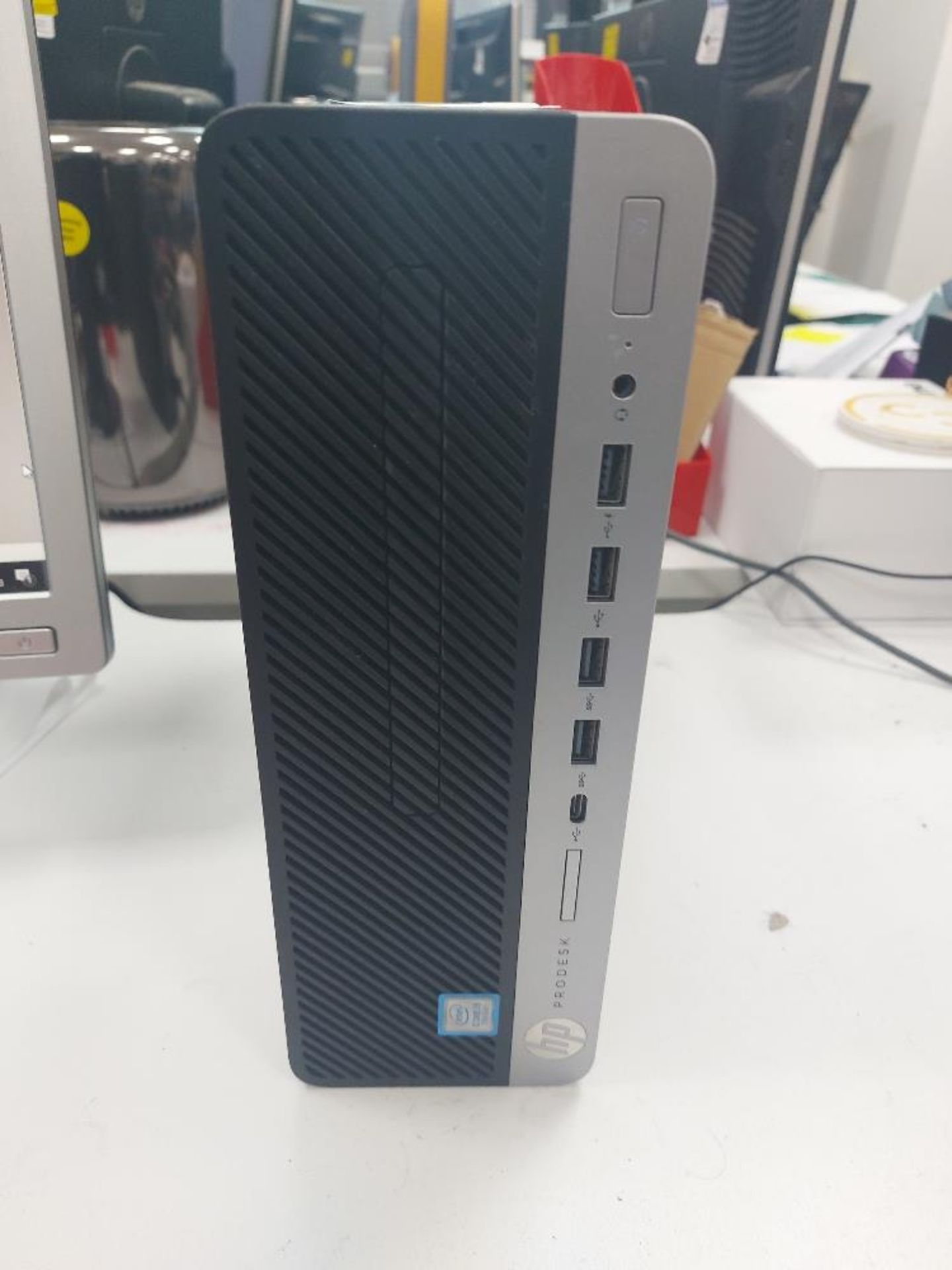 HP ProDesk 600 G3 SFF Personal Computer