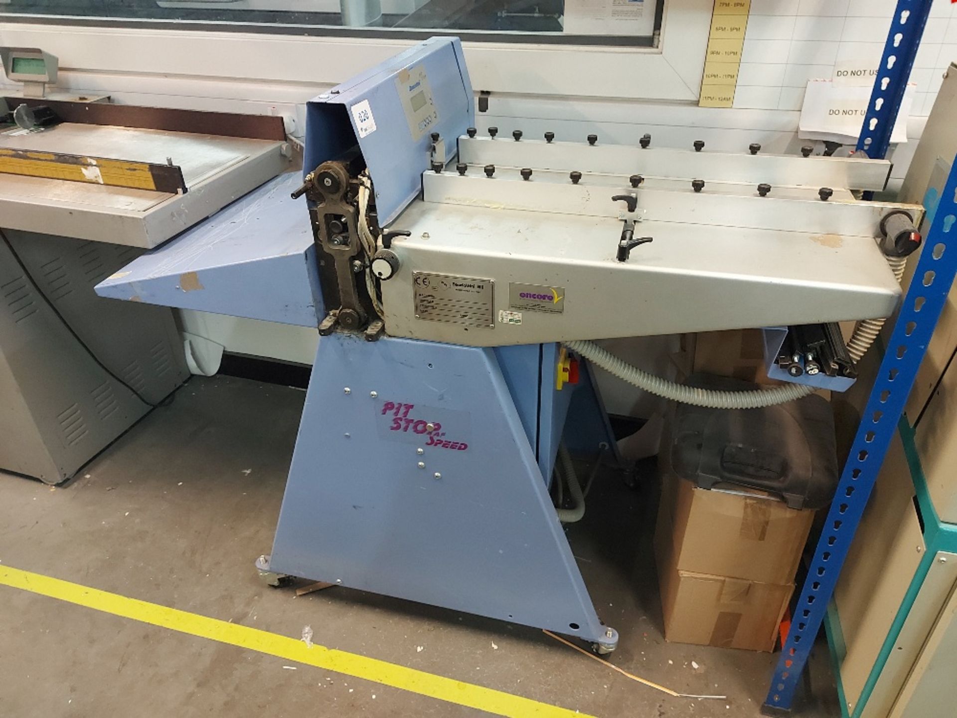 Bacciottini AF High Speed Creasing & Perforating Machine