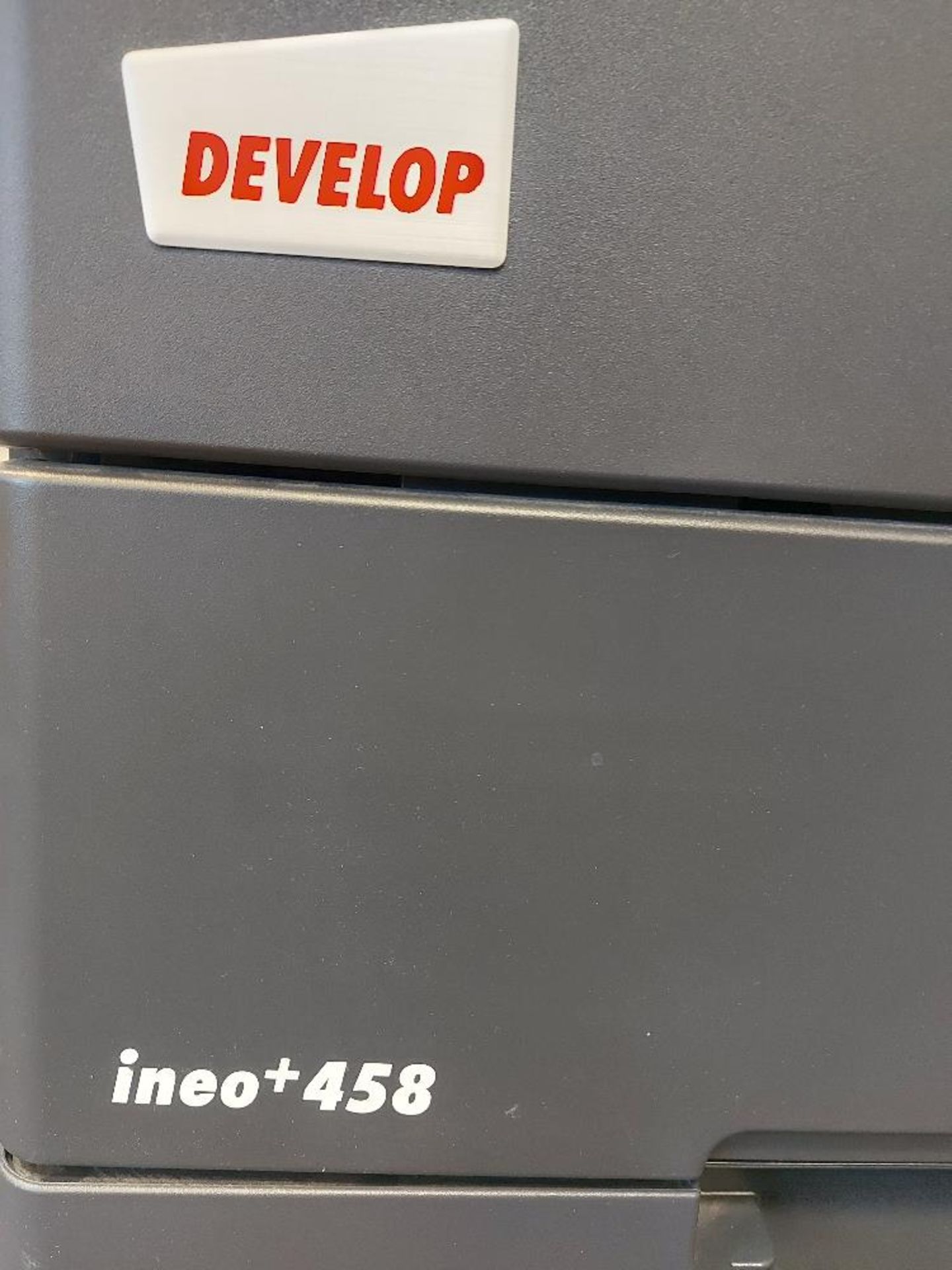 Develop Ineo+ 458 Multi Function Printer - Image 6 of 8