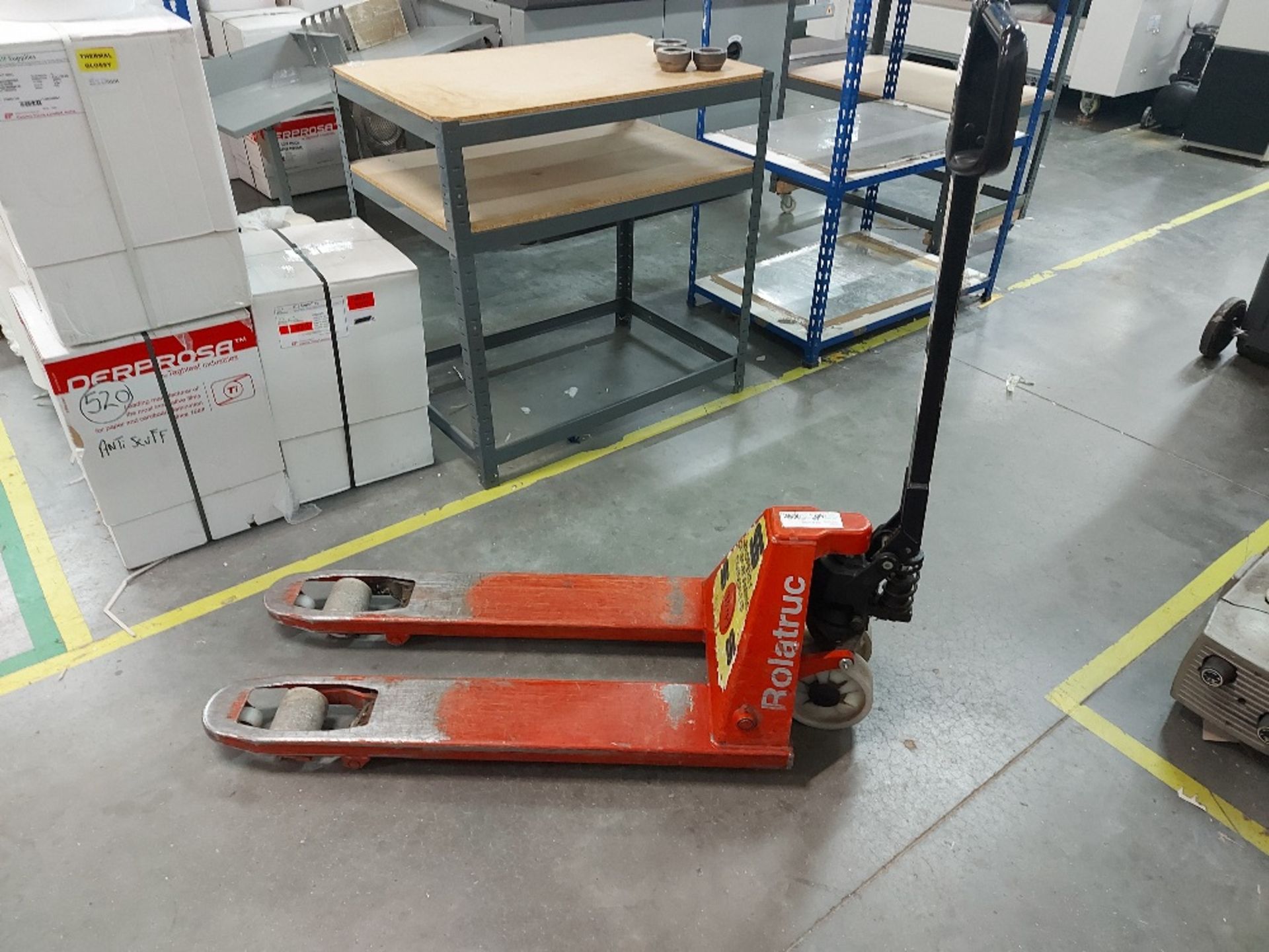 Toyota Rolatruck LHM230 2300KG Pallet Truck