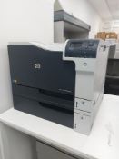 HP Color LaserJet Enterprise M750 Printer