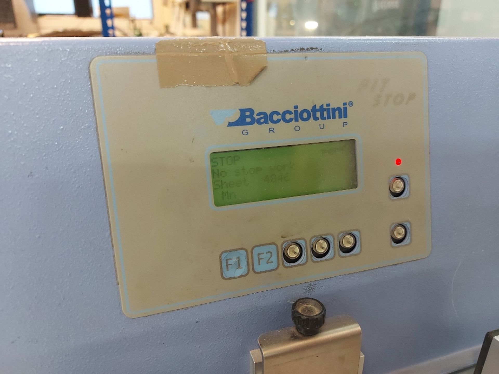 Bacciottini AF High Speed Creasing & Perforating Machine - Image 5 of 6