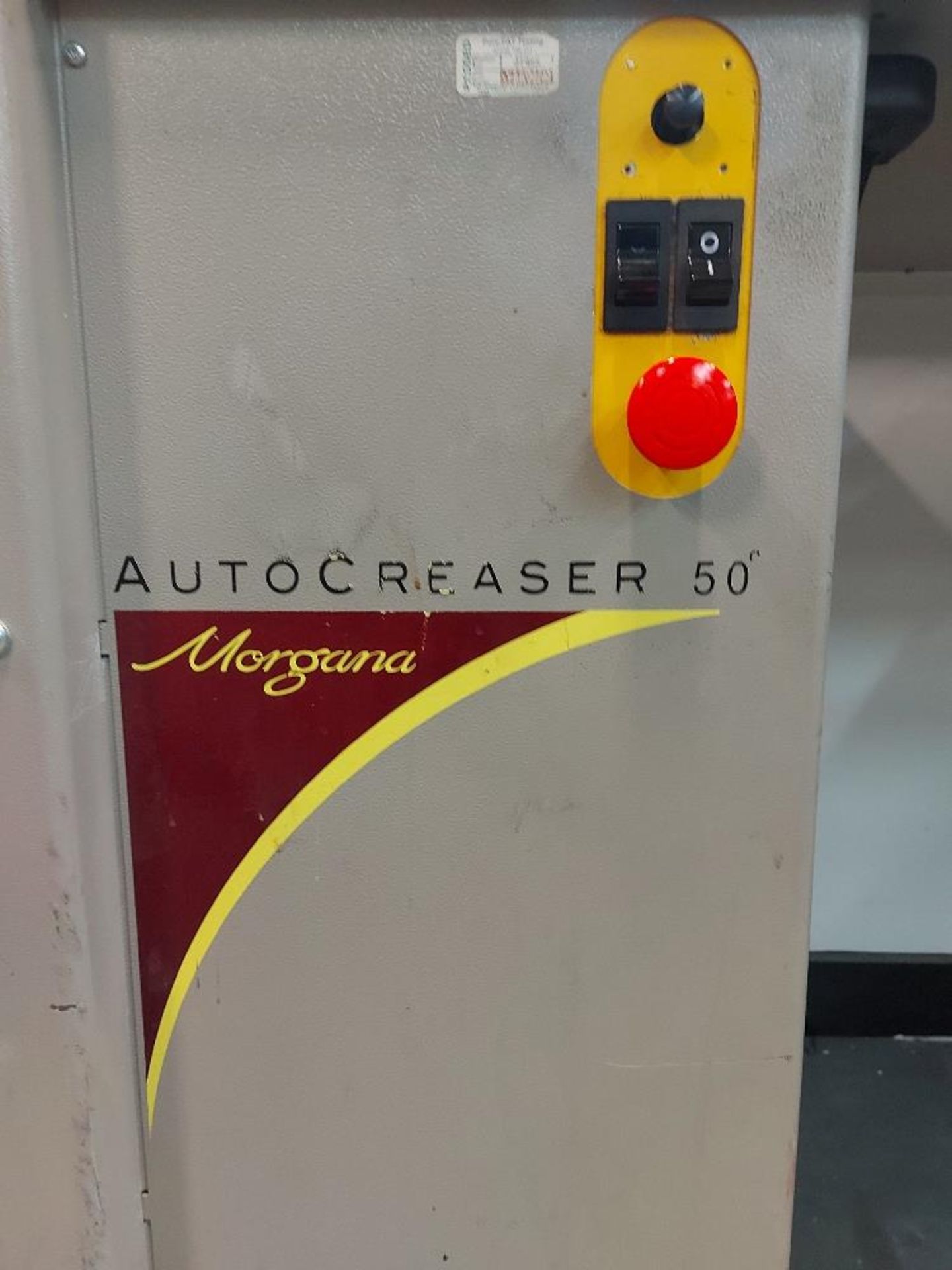 Morgana Auto creaser 50-Y10820 Automatic Card Creasing Machine - Image 3 of 3