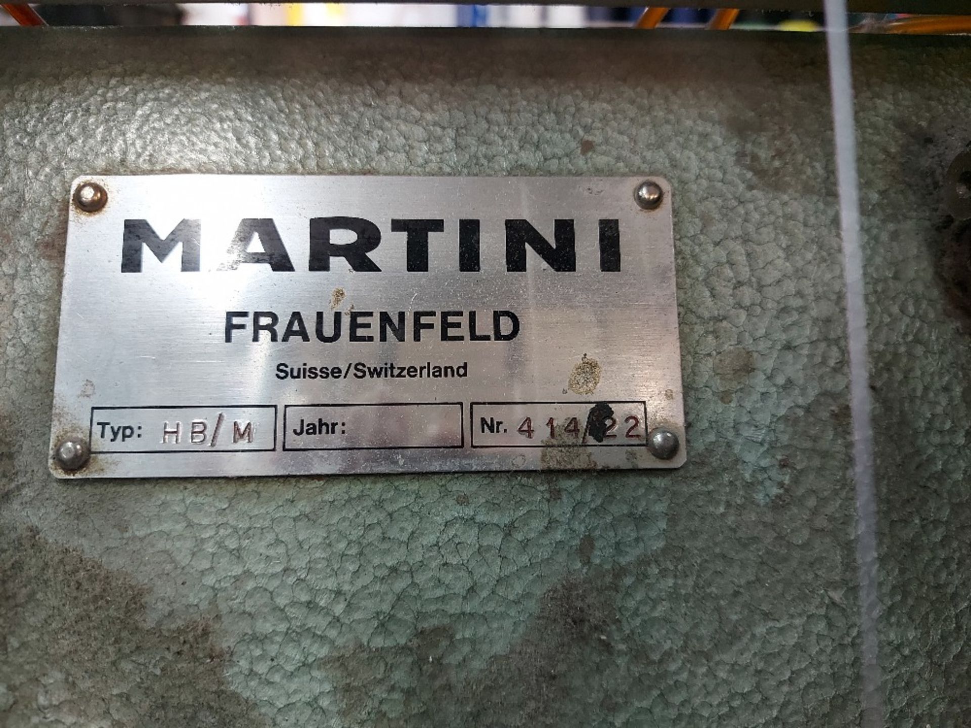 Martini HB/M High Speed Automatic Book Sewing Machine - Bild 10 aus 10