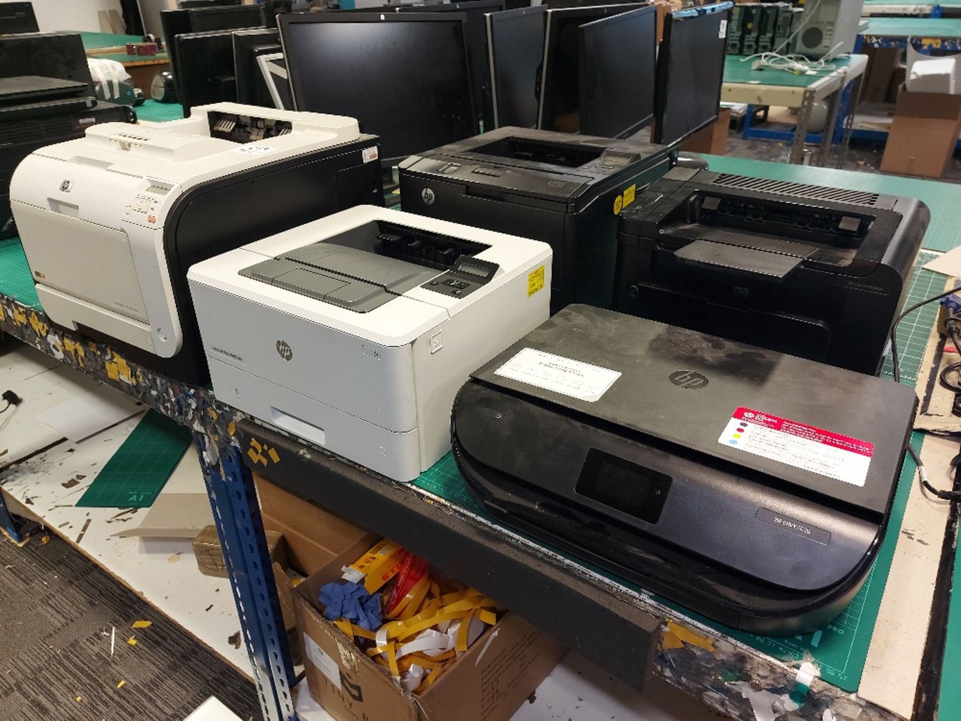 (5) Various printers