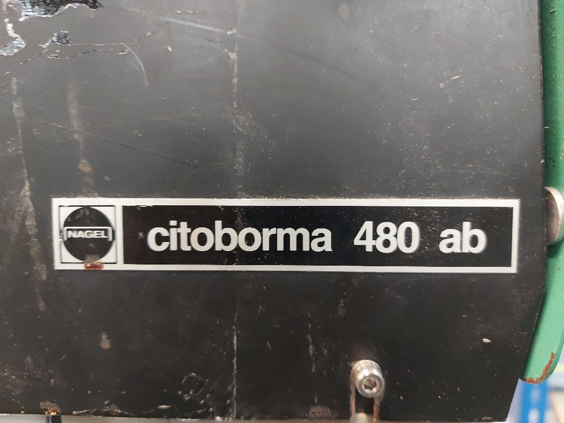 Citoborma 480 AB Four Head Paper Drill - Image 6 of 7