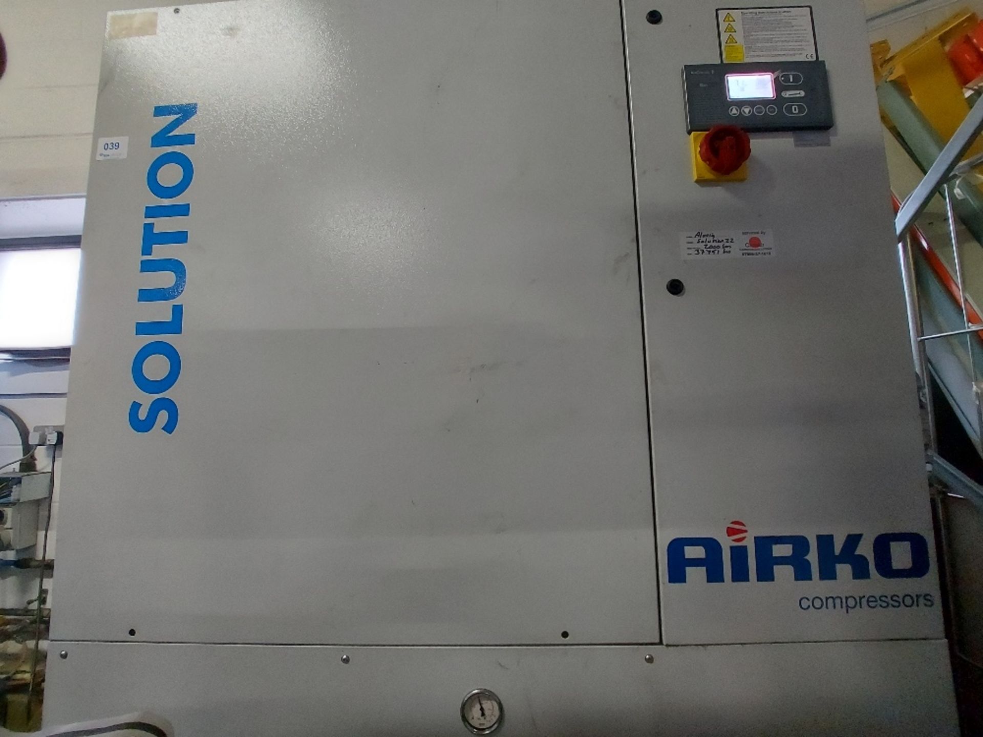 Airko Solution 22 SC 500ltr Screw Compressor - Bild 2 aus 5