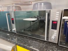 Kenwood Stainless Steel Microwave