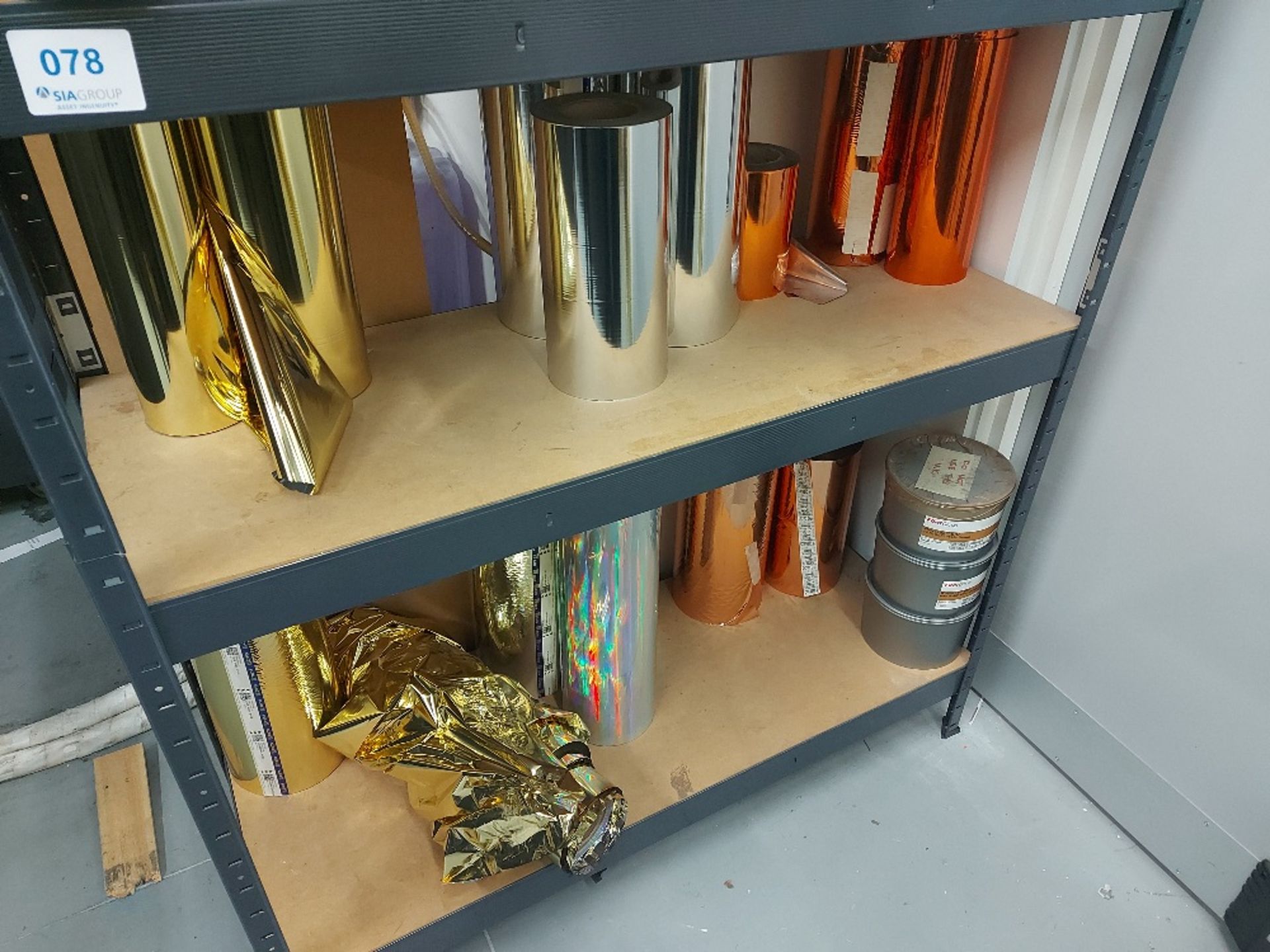 Bay of boltless shelving & contents to Include: - Image 4 of 4