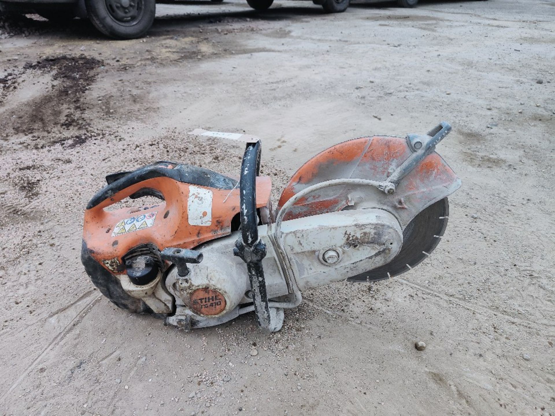 STIHL TS410 petrol powered disc cutter