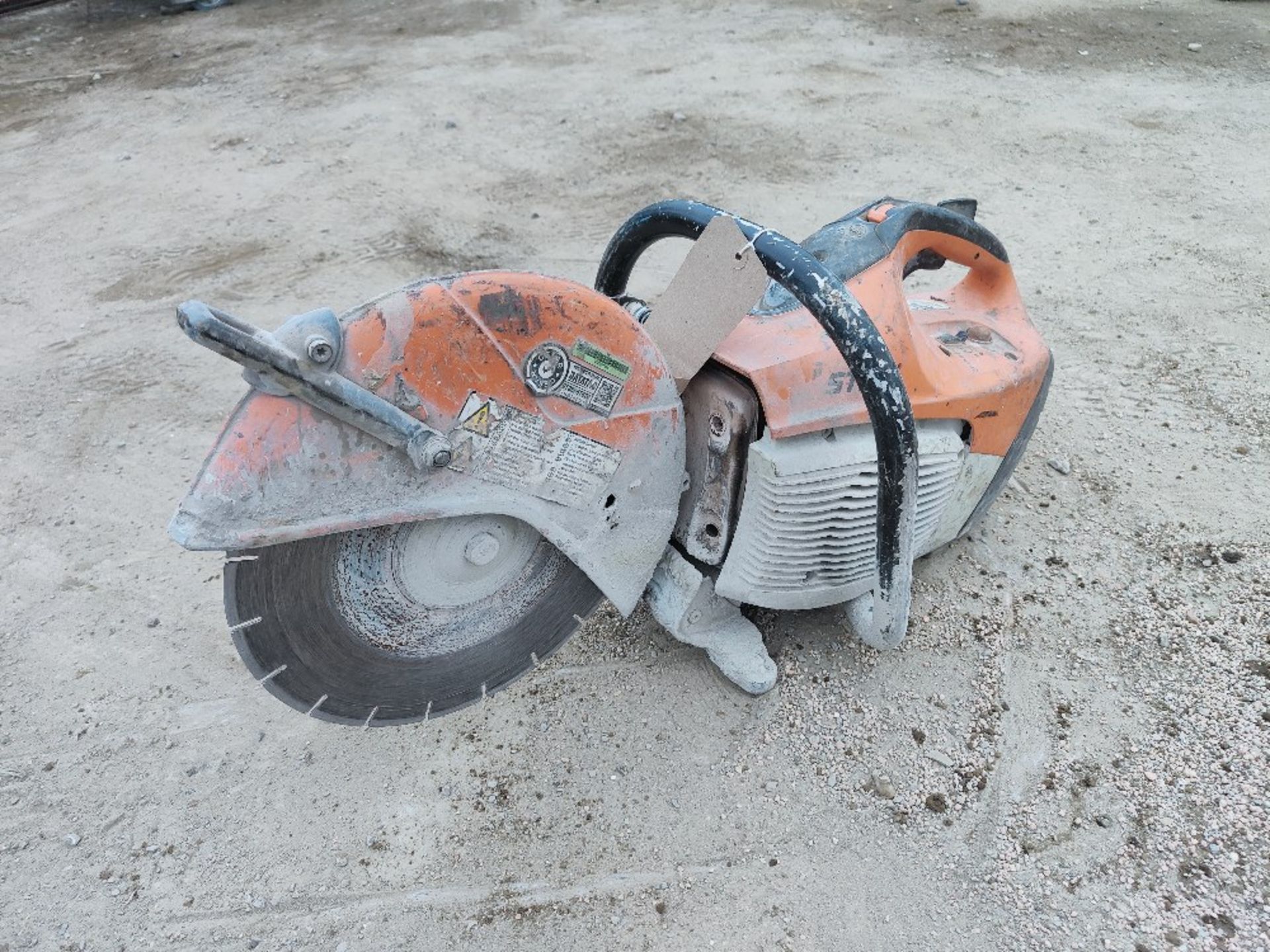 STIHL TS410 petrol powered disc cutter - Image 4 of 4