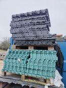 (2) Pallets of plastic ground stablisers / gravel pathway grids