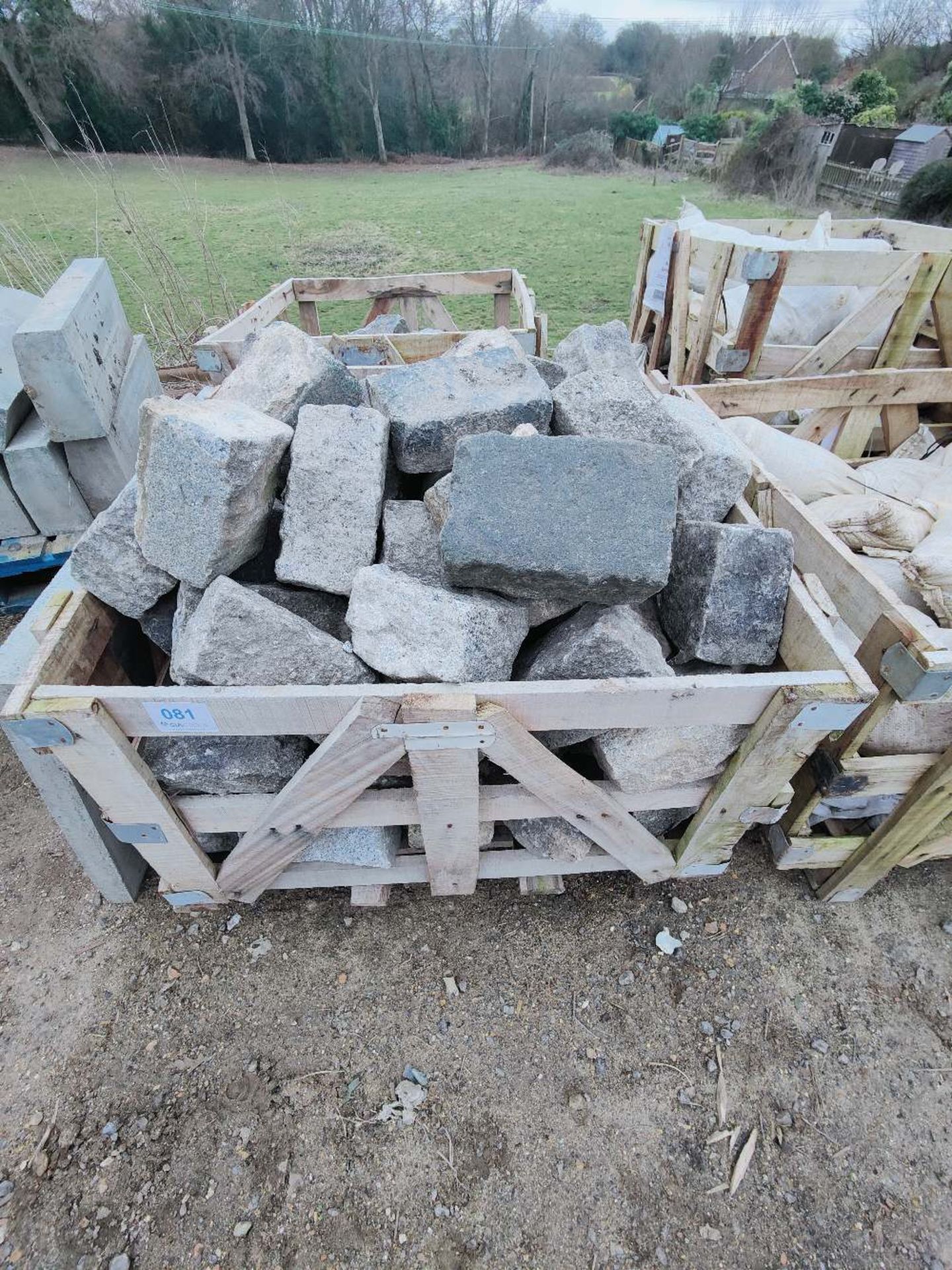 (2) Crates of paving stones, as lotted - Image 2 of 3