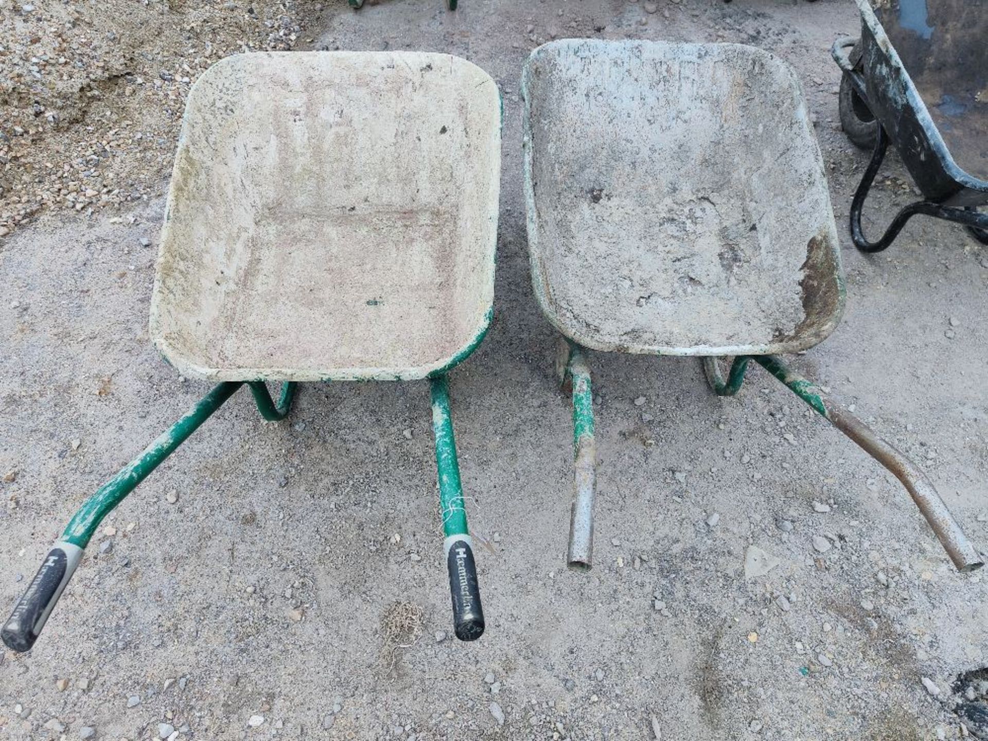 (2) Wheelbarrows