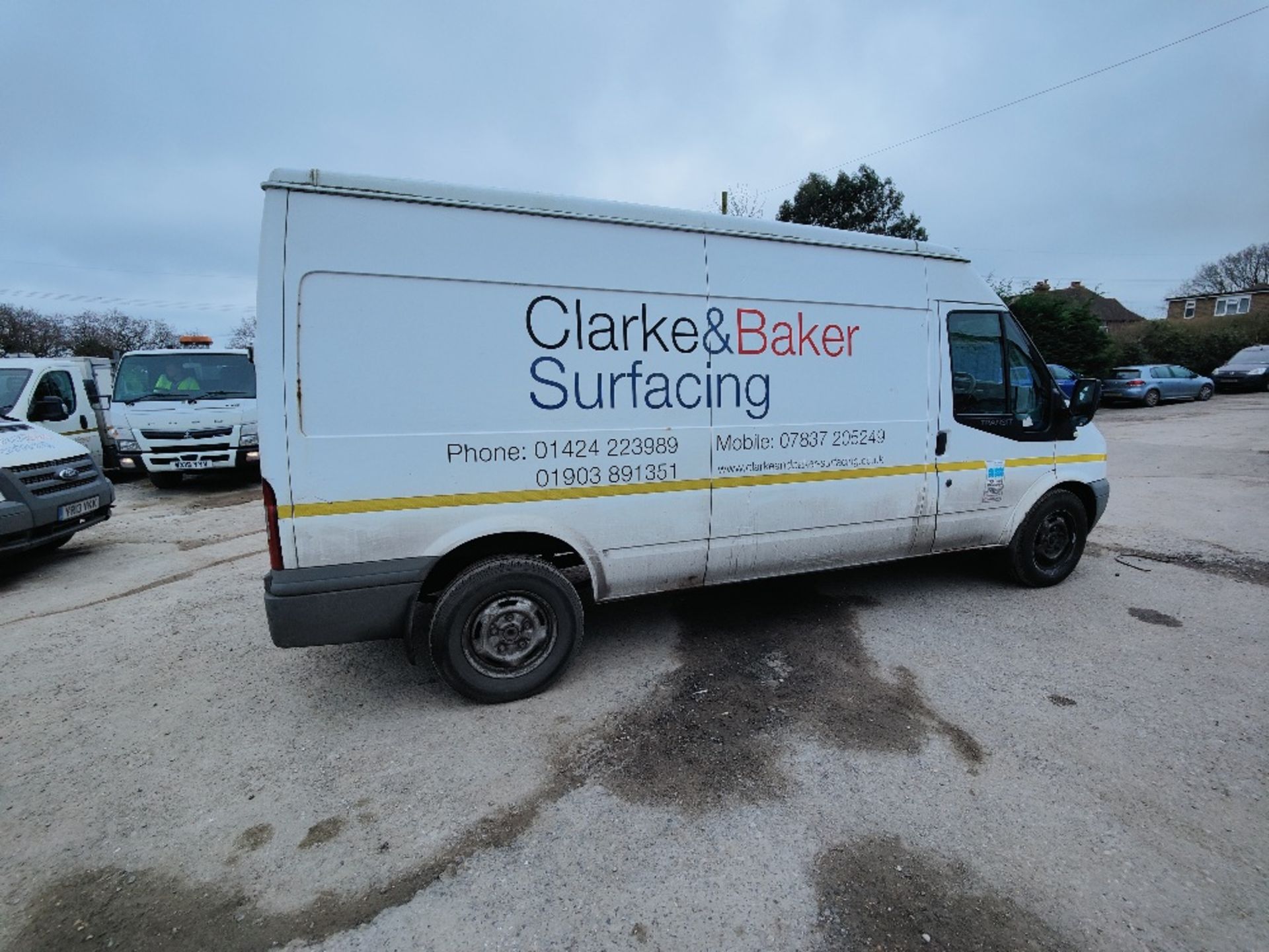 BK60 XFG - Ford Transit 115 T350L RWD - Image 4 of 18