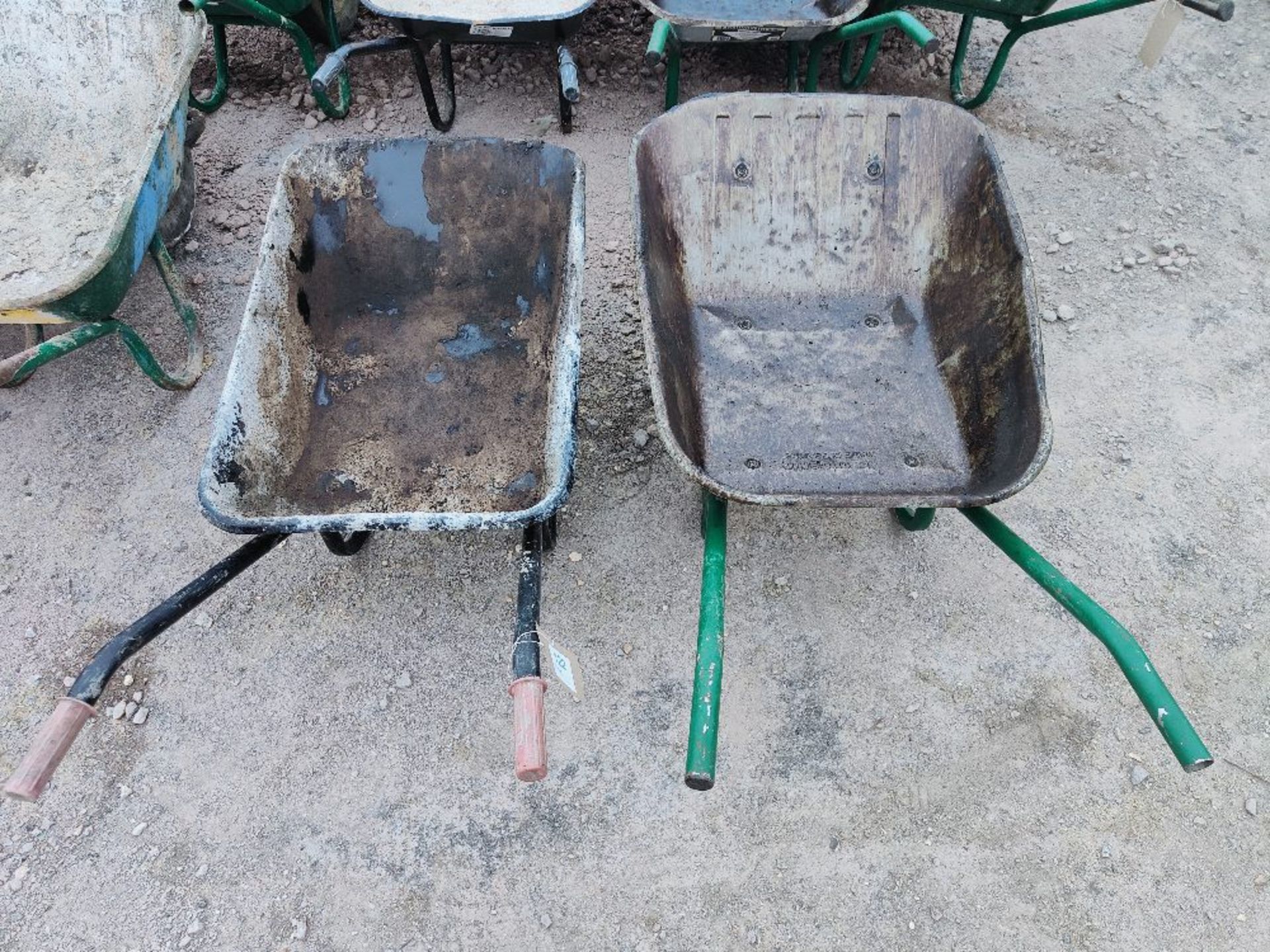 (2) Wheelbarrows