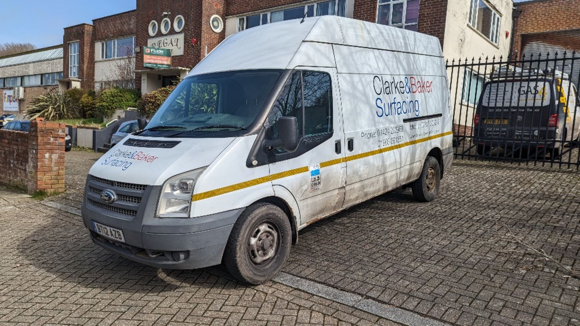 (2012) - Ford Transit 125 T350 FWD - Image 9 of 17