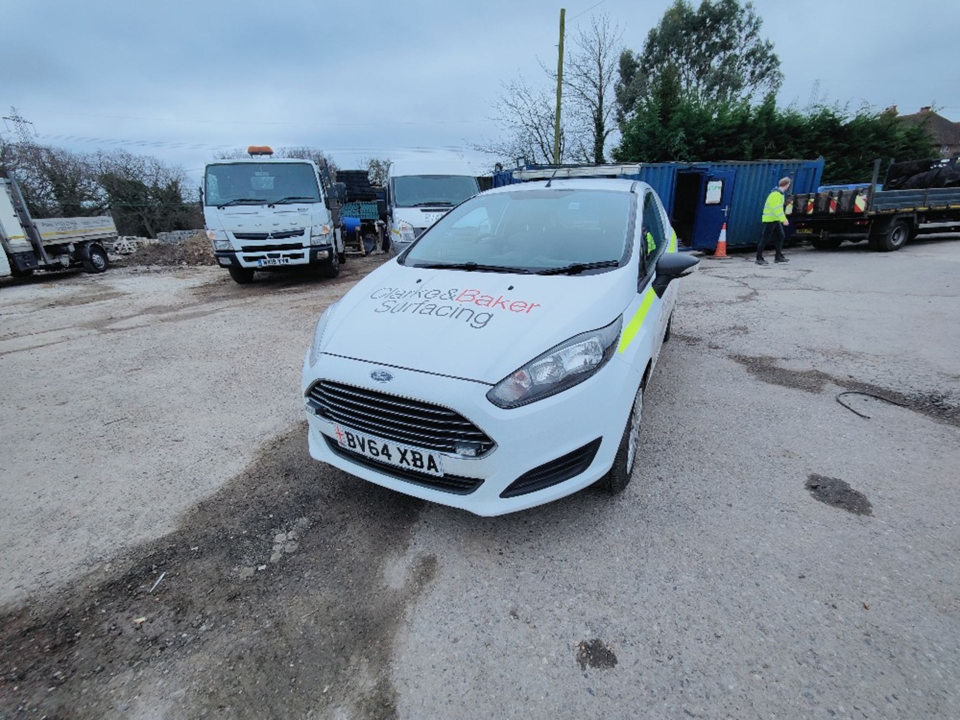 BV64 XBA - Ford Fiesta Base TDCi Van - Image 11 of 17