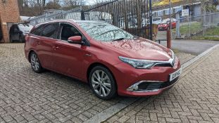 (2018) - Toyota Auris Sport Hybrid Excel TSS CVT