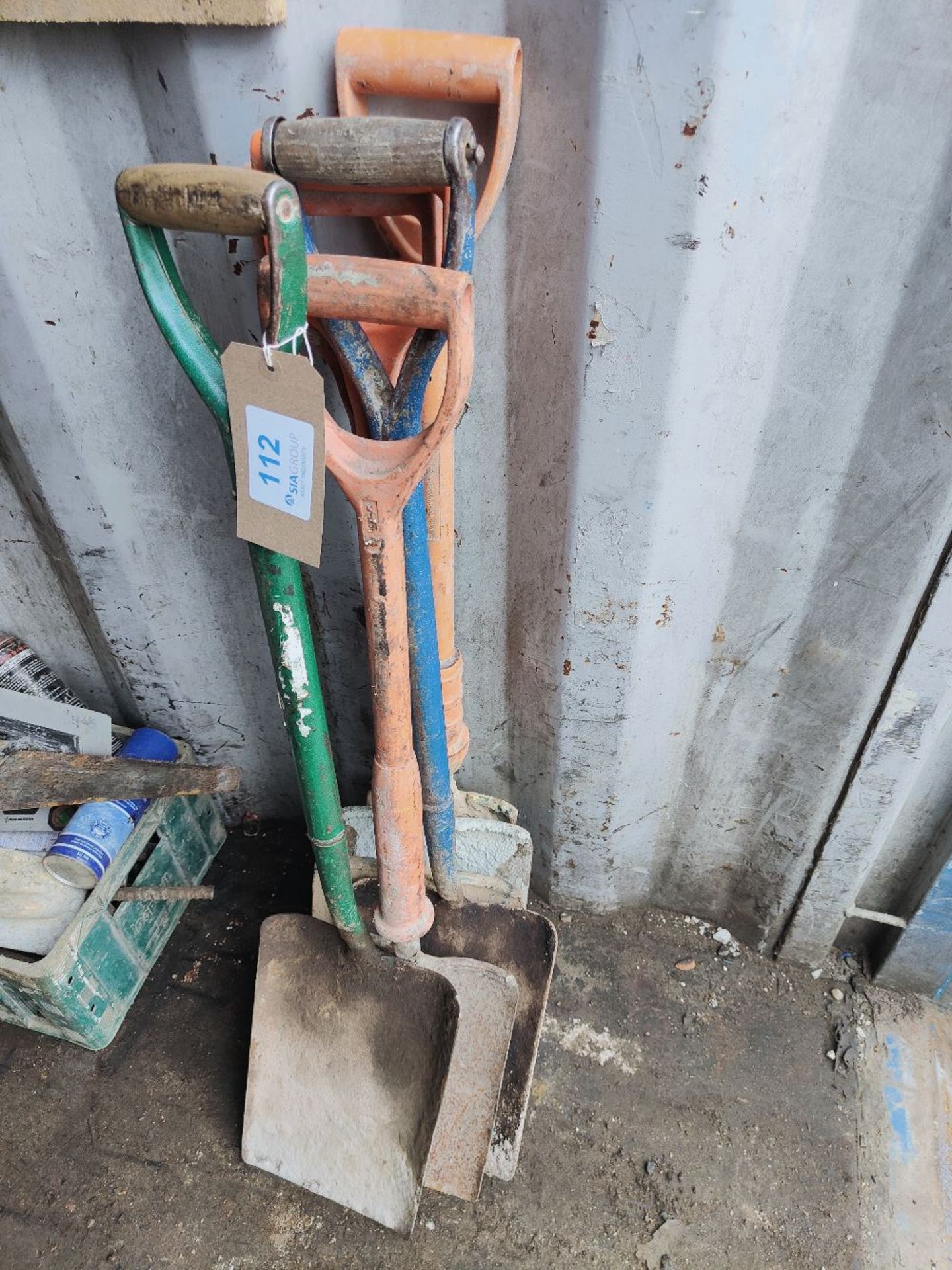 (6) Assorted shovels - Image 2 of 2