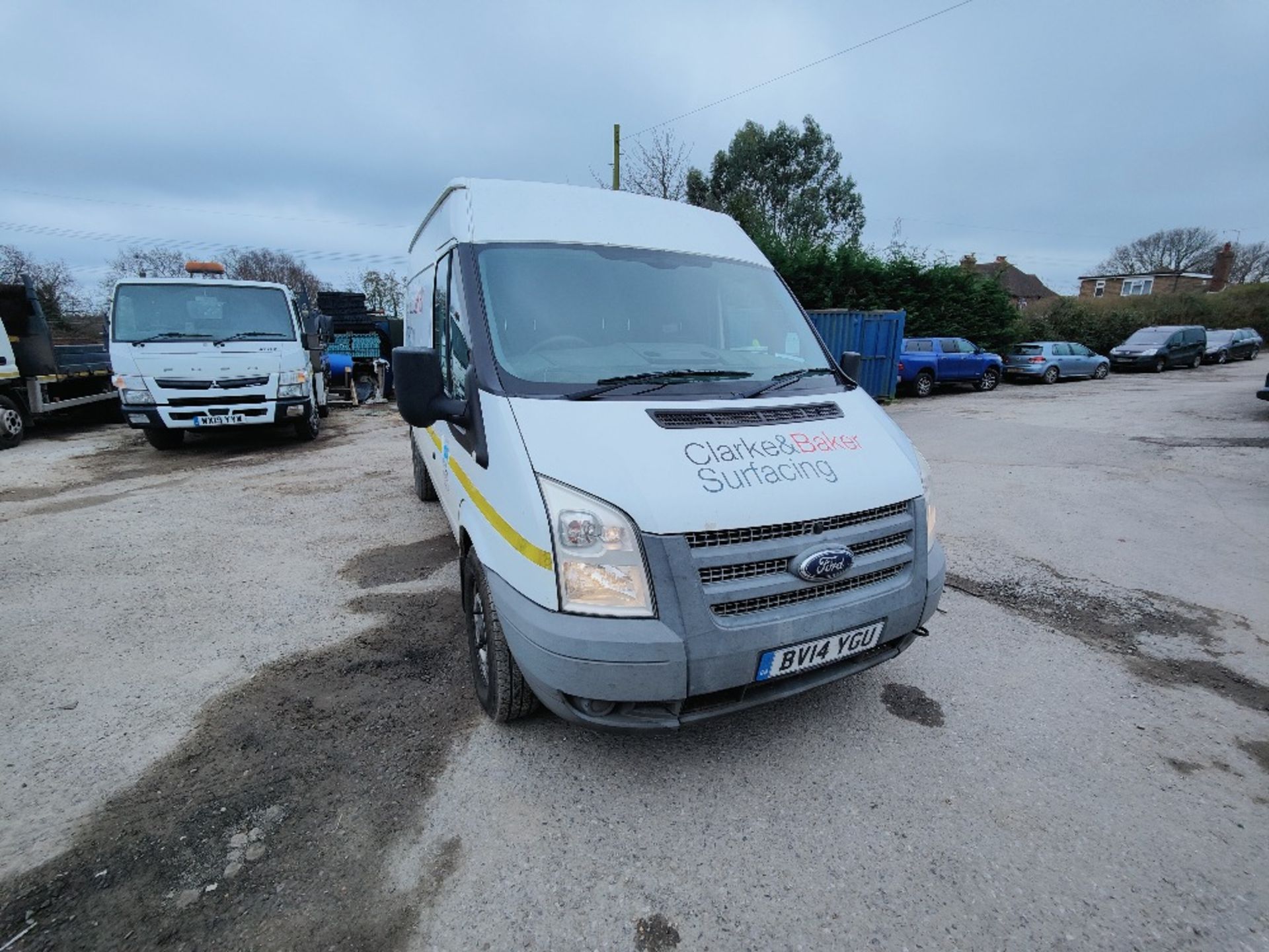 BV14 YGU - Ford Transit 100 T350 FWD