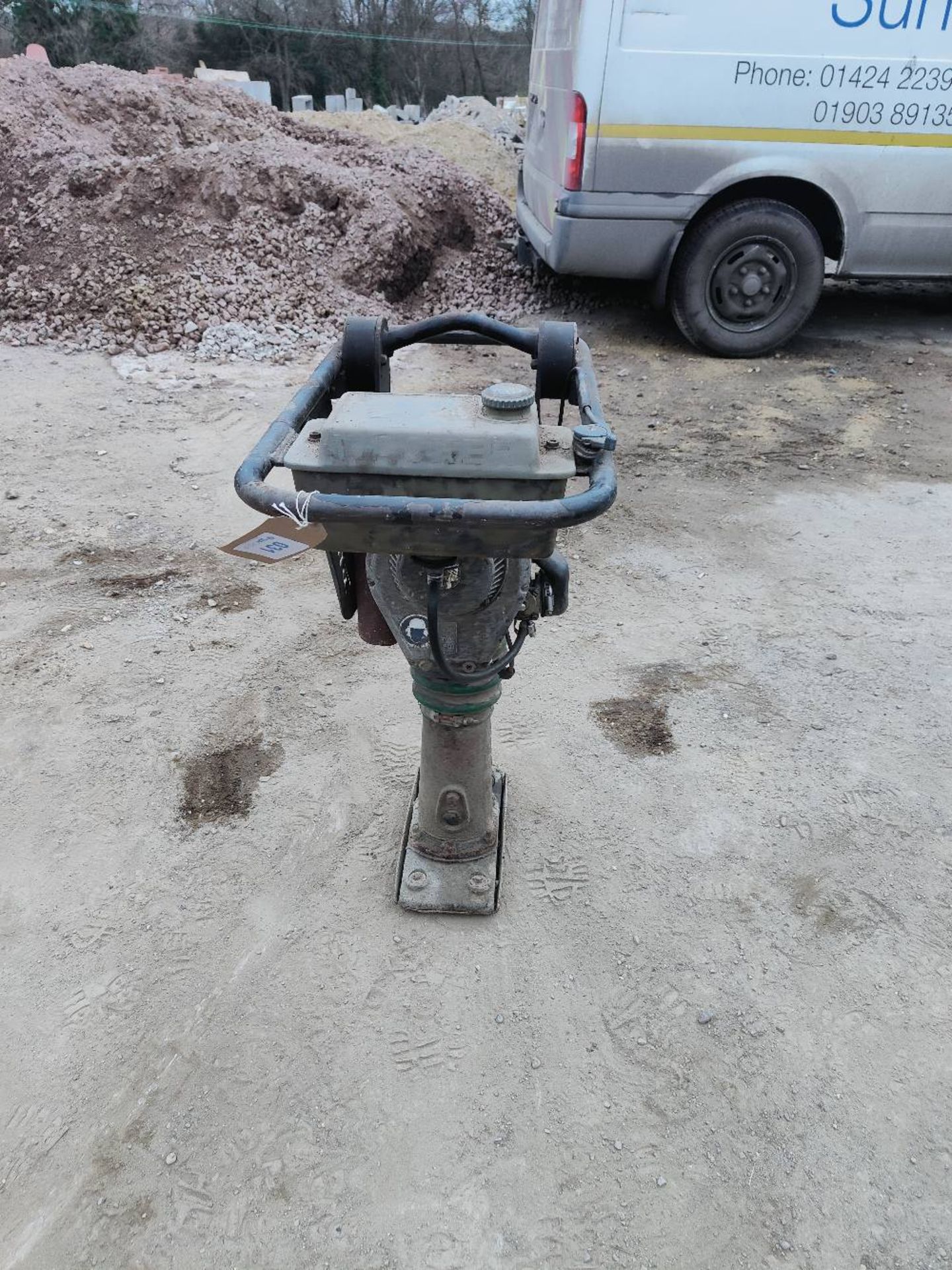 Wacker vibrating rammer - Image 3 of 4