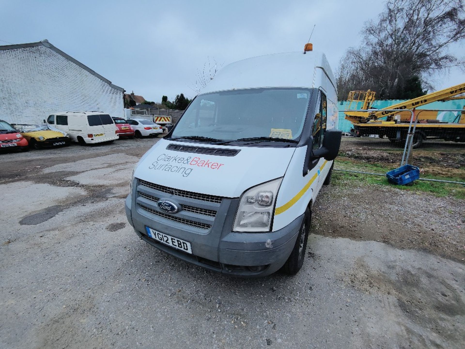 YG12 EBD -Ford Transit 125 T330 RWD - Image 11 of 14