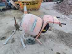 (2016) Belle Minimix 150 110v cement mixer with legs