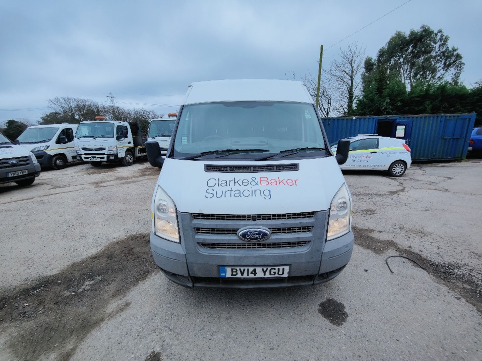 BV14 YGU - Ford Transit 100 T350 FWD - Image 12 of 17