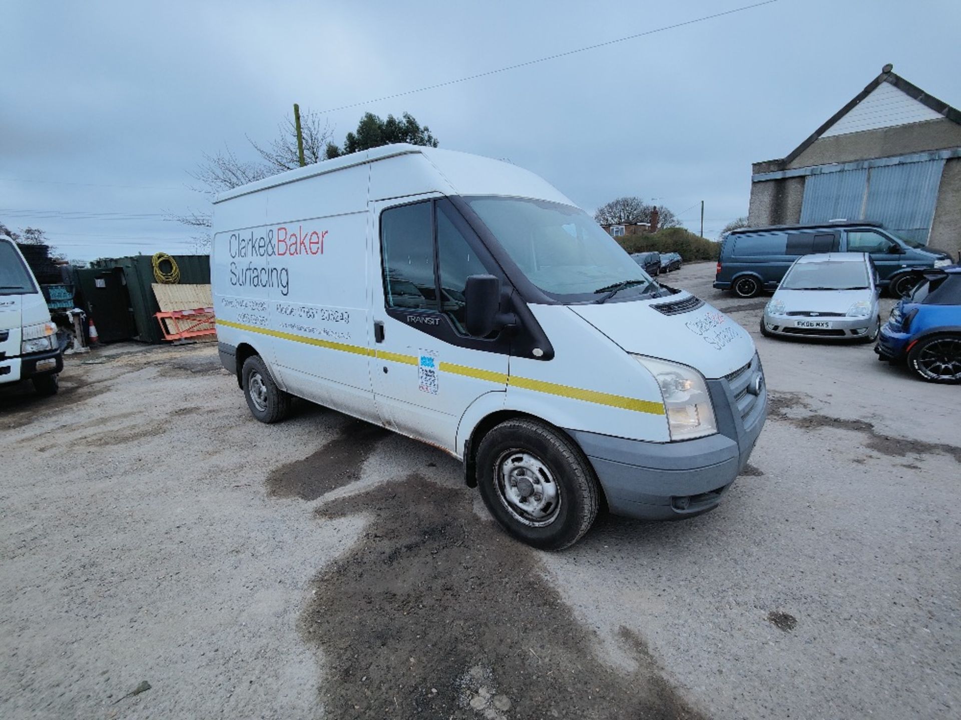 BV14 YGU - Ford Transit 100 T350 FWD - Image 2 of 17