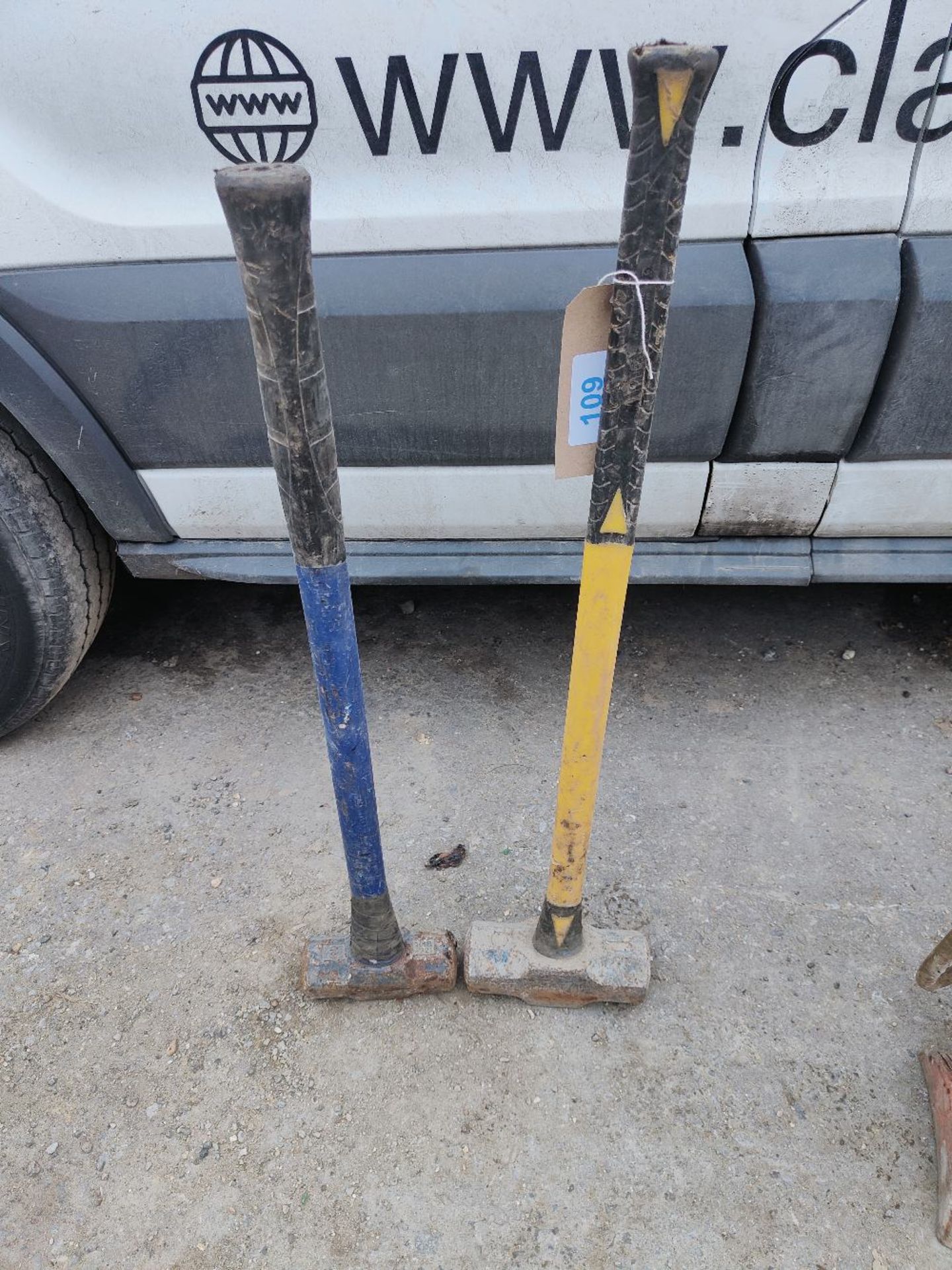 (2) Sledge hammers