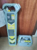 Radiodetection eCat 4+ cable avoidance tool with Genny 4 signal generator