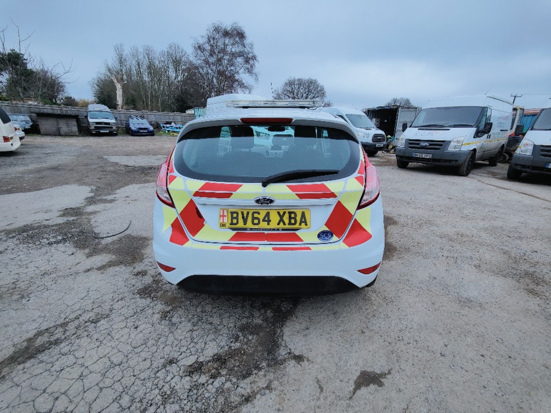 BV64 XBA - Ford Fiesta Base TDCi Van - Image 6 of 17