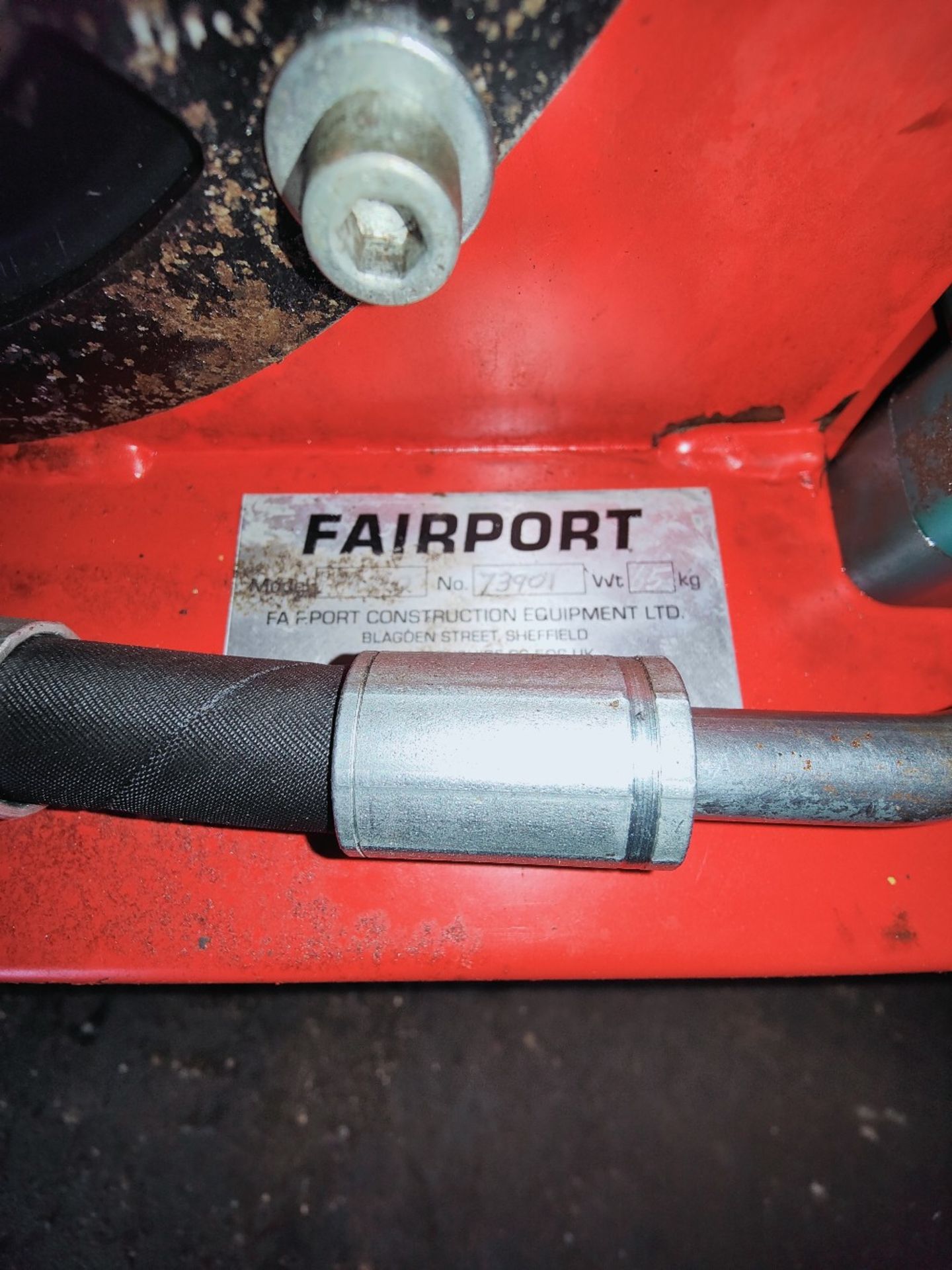 Fairport FP0/20 hydraulic breaker pack - Image 6 of 6