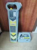 Radiodetection eCat 4+ cable avoidance tool with Genny 4 signal generator