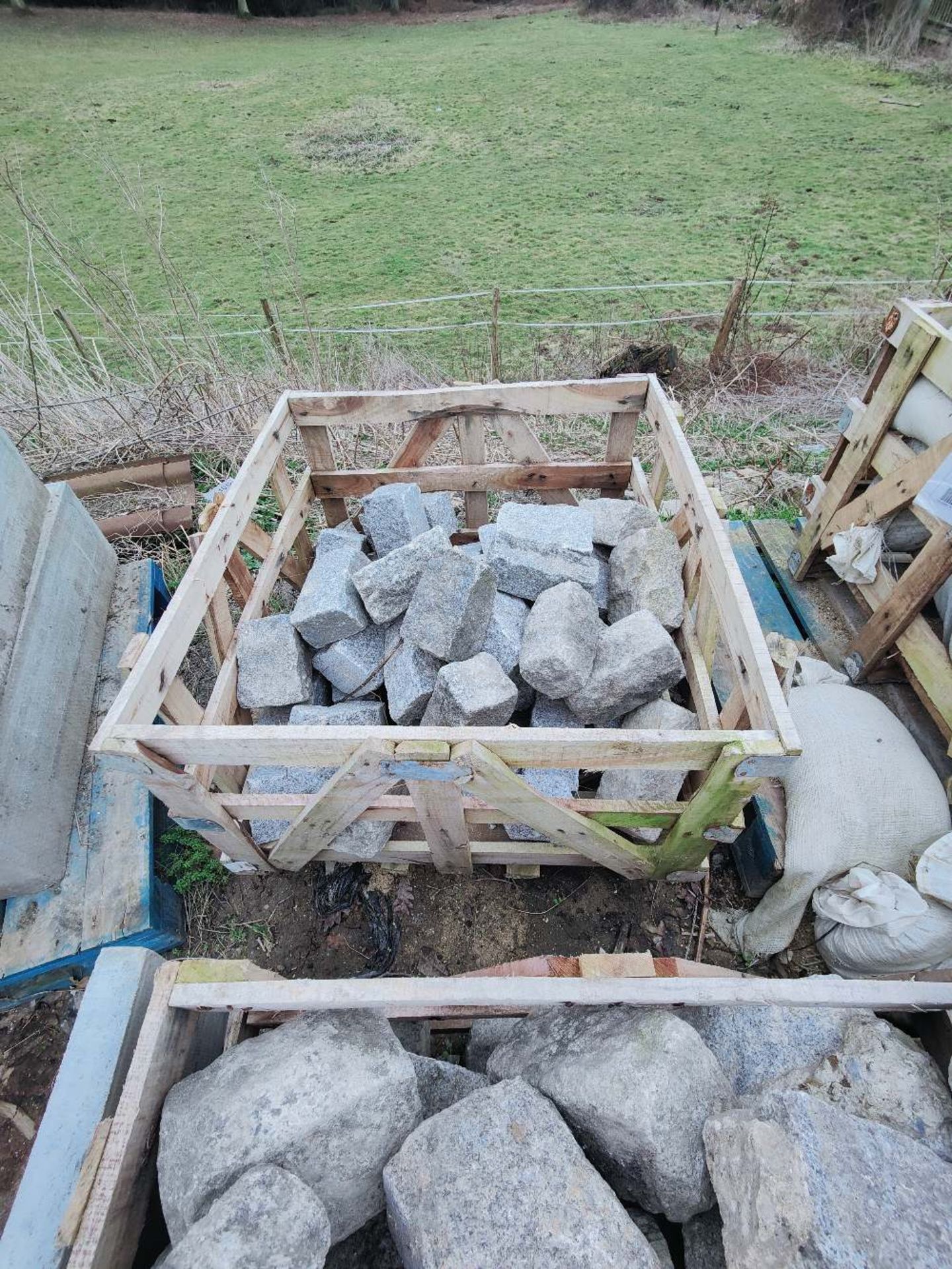 (2) Crates of paving stones, as lotted - Image 3 of 3