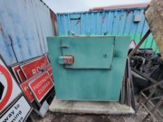 (2020) Static diesel tank with electronic meter, pump and motor