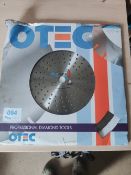 OTEC professional diamond tools 450mm diameter cutting disc