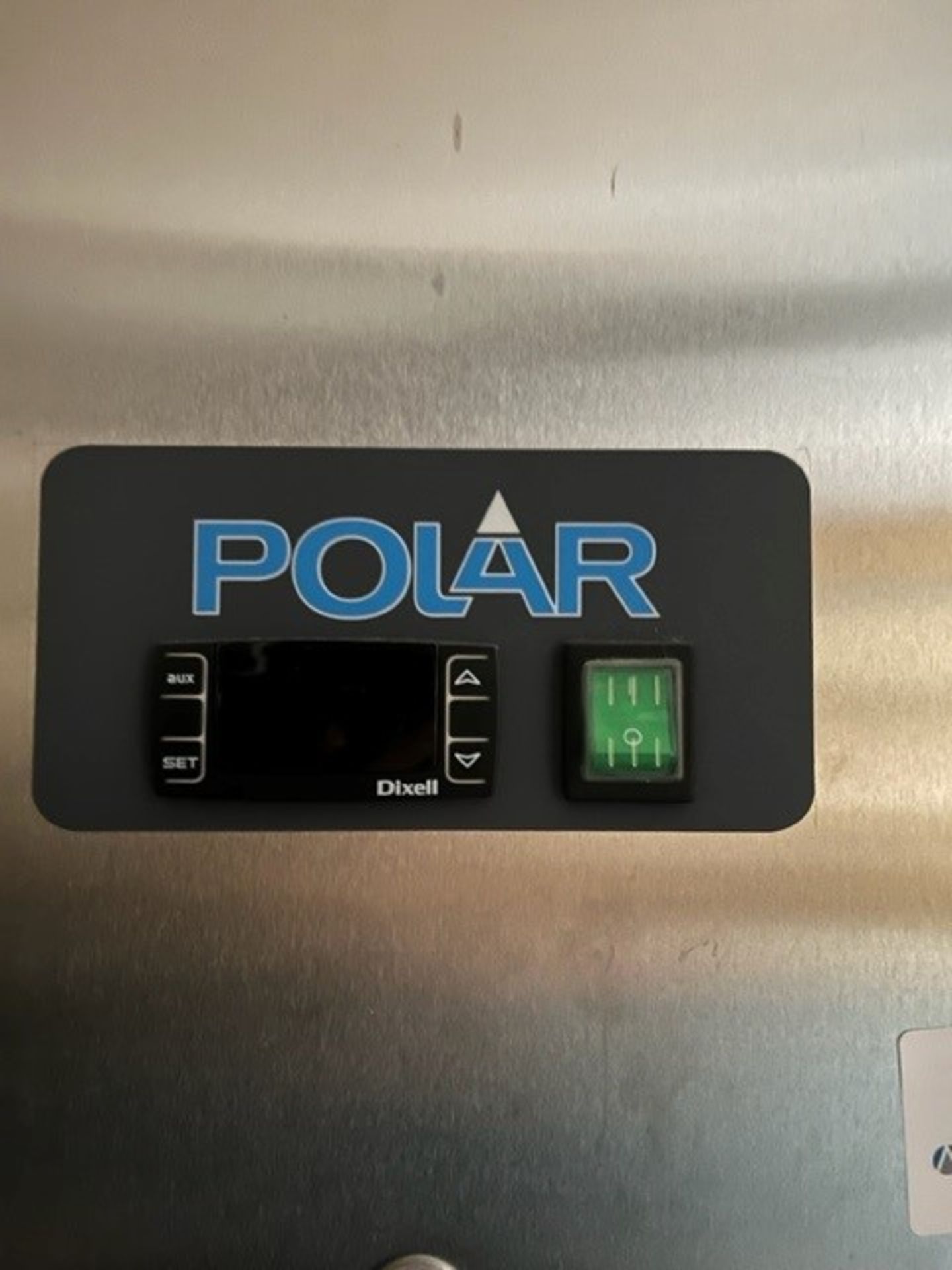 Polar G-Series G592-03 600Ltr Stainless Steel Upright Fridge - Image 2 of 3