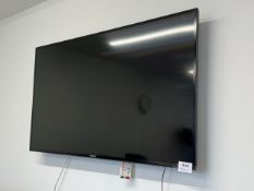 Samsung 55" Television