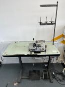 Brother EF4B-531 Industrial Overlock Sewing Machine with Sewing Table