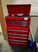 Clarke Two Tier Tool Chest & Contents